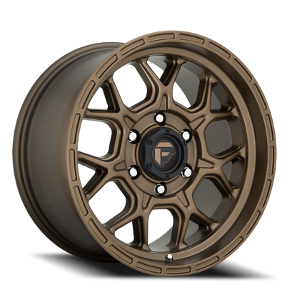 Aluminum Wheels 20X10 Tech D671 6 On 135 Matte Bronze 87.1 Bore -18 Offset 2 Lip Fuel Off Road Wheels