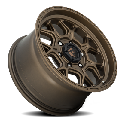 Aluminum Wheels 20X10 Tech D671 6 On 135 Matte Bronze 87.1 Bore -18 Offset 2 Lip Fuel Off Road Wheels