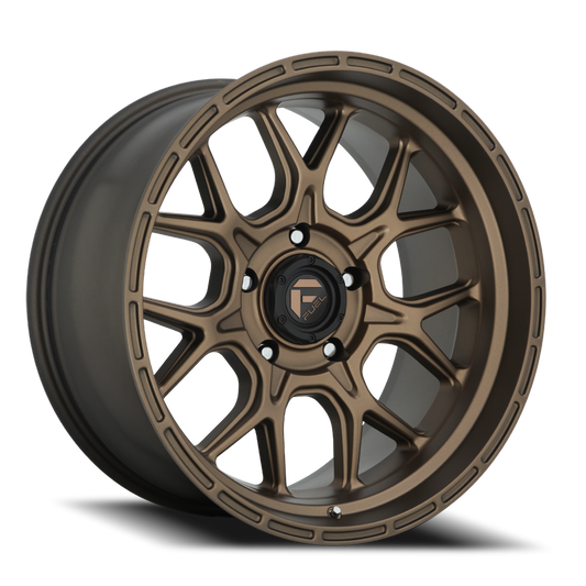 Aluminum Wheels 20X10 Tech D671 5 On 139.7 Matte Bronze 78.1 Bore -18 Offset Fuel Off Road Wheels