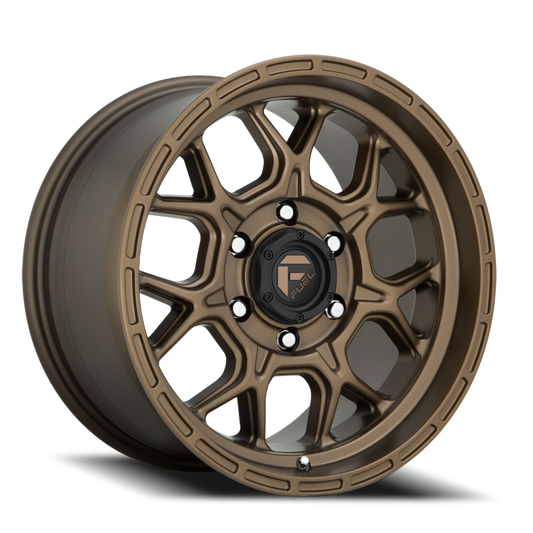 Aluminum Wheels 20X9 Tech D671 6 On 135 Matte Bronze 87.1 Bore 1 Offset Fuel Off Road Wheels