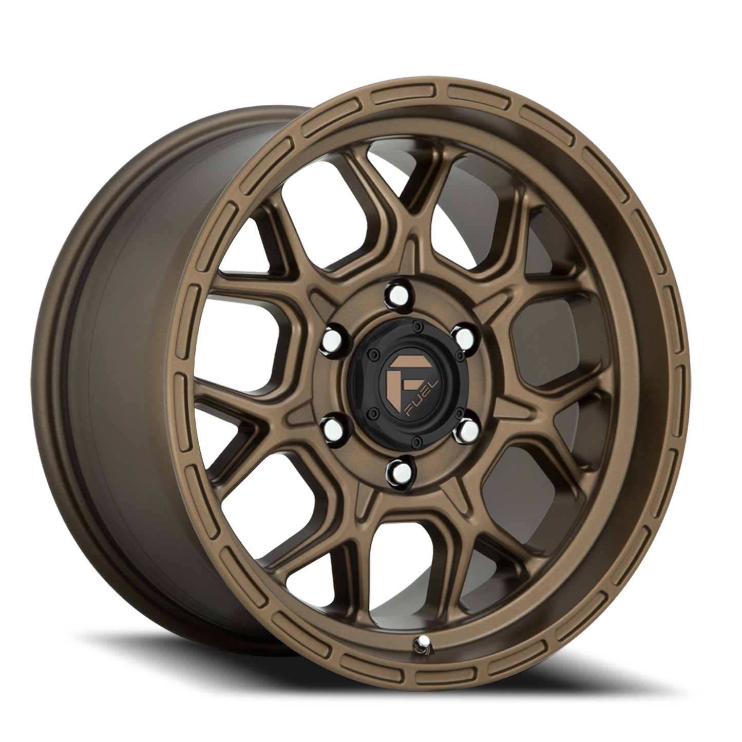 Aluminum Wheels 20X9 Tech D671 6 On 135 Matte Bronze 87.1 Bore 20 Offset Fuel Off Road Wheels
