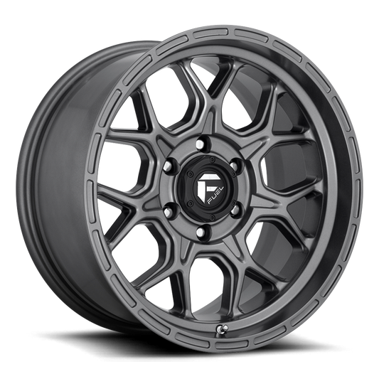 Aluminum Wheels 18X9 Tech D672 6 On 139.7 Matte Anthracite Gray 106.1 Bore -12 Offset Fuel Off Road Wheels