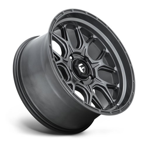 Aluminum Wheels 18X9 Tech D672 6 On 114.3 Matte Anthracite Gray 66.06 Bore 20 Offset Fuel Off Road Wheels