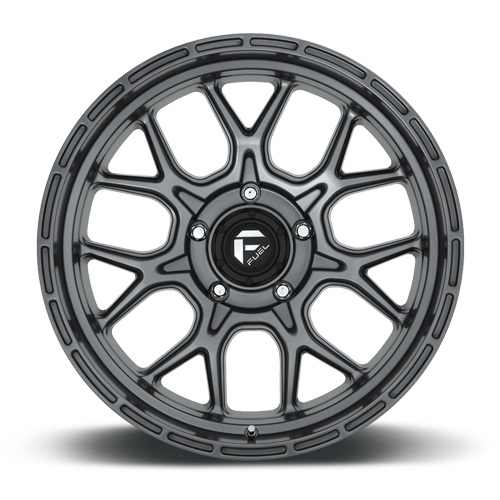 Aluminum Wheels 20X10 Tech D672 6 On 135 Matte Anthracite Gray 87.1 Bore -18 Offset Fuel Off Road Wheels