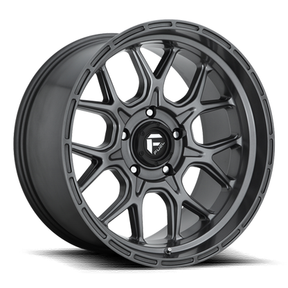 Aluminum Wheels 20X9 Tech D672 5 On 150 Matte Anthracite Gray 110.1 Bore 1 Offset Fuel Off Road Wheels
