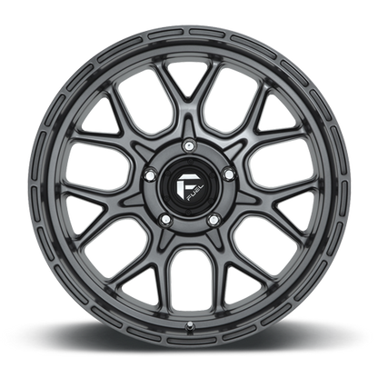 Aluminum Wheels 20X9 Tech D672 5 On 127 Matte Anthracite Gray 71.5 Bore 1 Offset Fuel Off Road Wheels