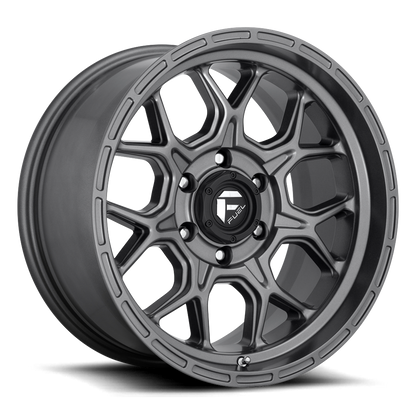 Aluminum Wheels 20X9 Tech D672 6 On 139.7 Matte Anthracite Gray 106.1 Bore 20 Offset Fuel Off Road Wheels
