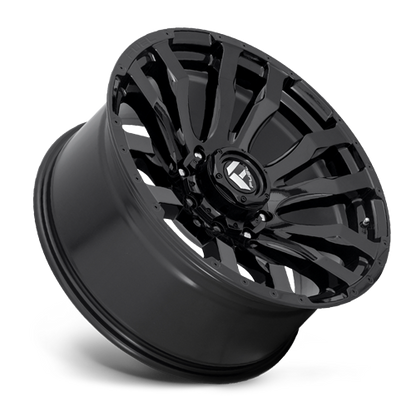 Aluminum Wheels 20X8.25 Blitz D675 8 On 170 Gloss Black 125.1 Bore -202 Offset Multi Spoke Fuel Off Road Wheels