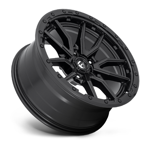 Aluminum Wheels 18X9 Rebel D679 5 On 150 Matte Black 110.2 Bore 1 Offset Fuel Off Road Wheels