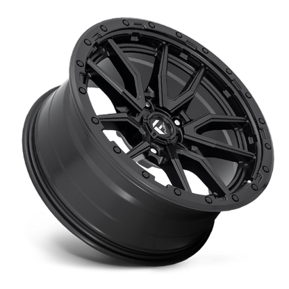 Aluminum Wheels 18X9 Rebel D679 5 On 127 Matte Black 71.5 Bore 20 Offset Fuel Off Road Wheels