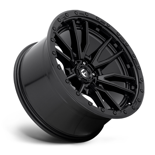 Aluminum Wheels 18X9 Rebel D679 6 On 135 Matte Black 87.1 Bore 1 Offset Fuel Off Road Wheels