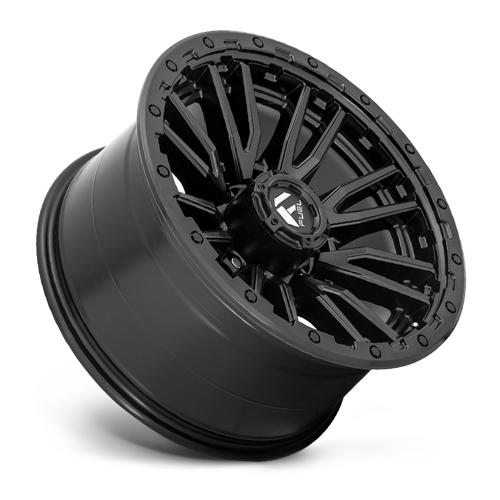 Aluminum Wheels 20X10 Rebel D679 8 On 180 Matte Black 124.3 Bore -18 Offset Fuel Off Road Wheels