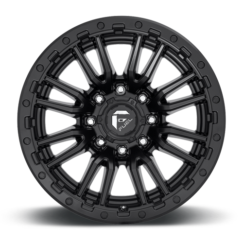 Aluminum Wheels 20X10 Rebel D679 8 On 180 Matte Black 124.3 Bore -18 Offset Fuel Off Road Wheels