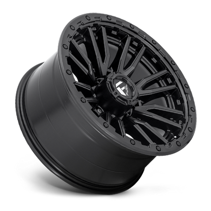 Aluminum Wheels 22X12 Rebel D679 8 On 165.1 Matte Black 125.1 Bore -44 Offset Fuel Off Road Wheels