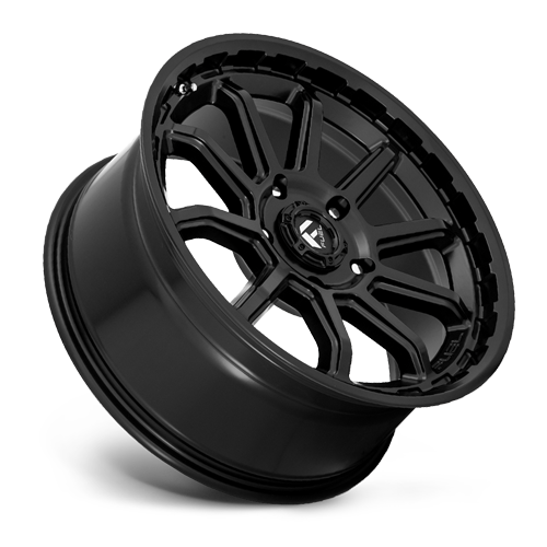 Aluminum Wheels 17X9 Torque D689 5 On 127 Black 71.5 Bore 1 Offset Fuel Off Road Wheels