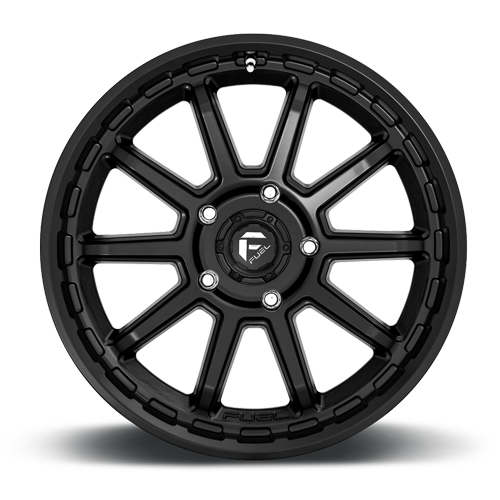 Aluminum Wheels 18X9 Torque D689 5 On 150 Black 110.2 Bore 20 Offset Fuel Off Road Wheels
