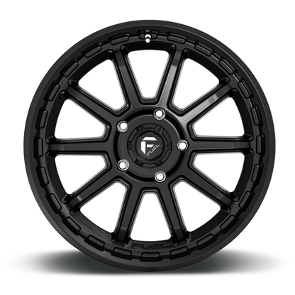Aluminum Wheels 18X9 Torque D689 5 On 127 Black 71.5 Bore 1 Offset Fuel Off Road Wheels