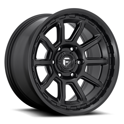 Aluminum Wheels 18X9 Torque D689 6 On 139.7 Black 106.1 Bore 20 Offset Fuel Off Road Wheels