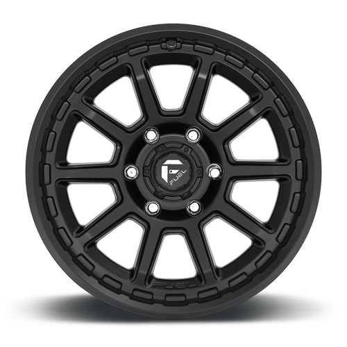 Aluminum Wheels 18X9 Torque D689 6 On 120 Black 67.03 Bore 20 Offset Fuel Off Road Wheels