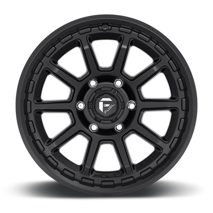 Aluminum Wheels 20X9 Torque D689 6 On 139.7 Black 106.1 Bore 1 Offset Fuel Off Road Wheels