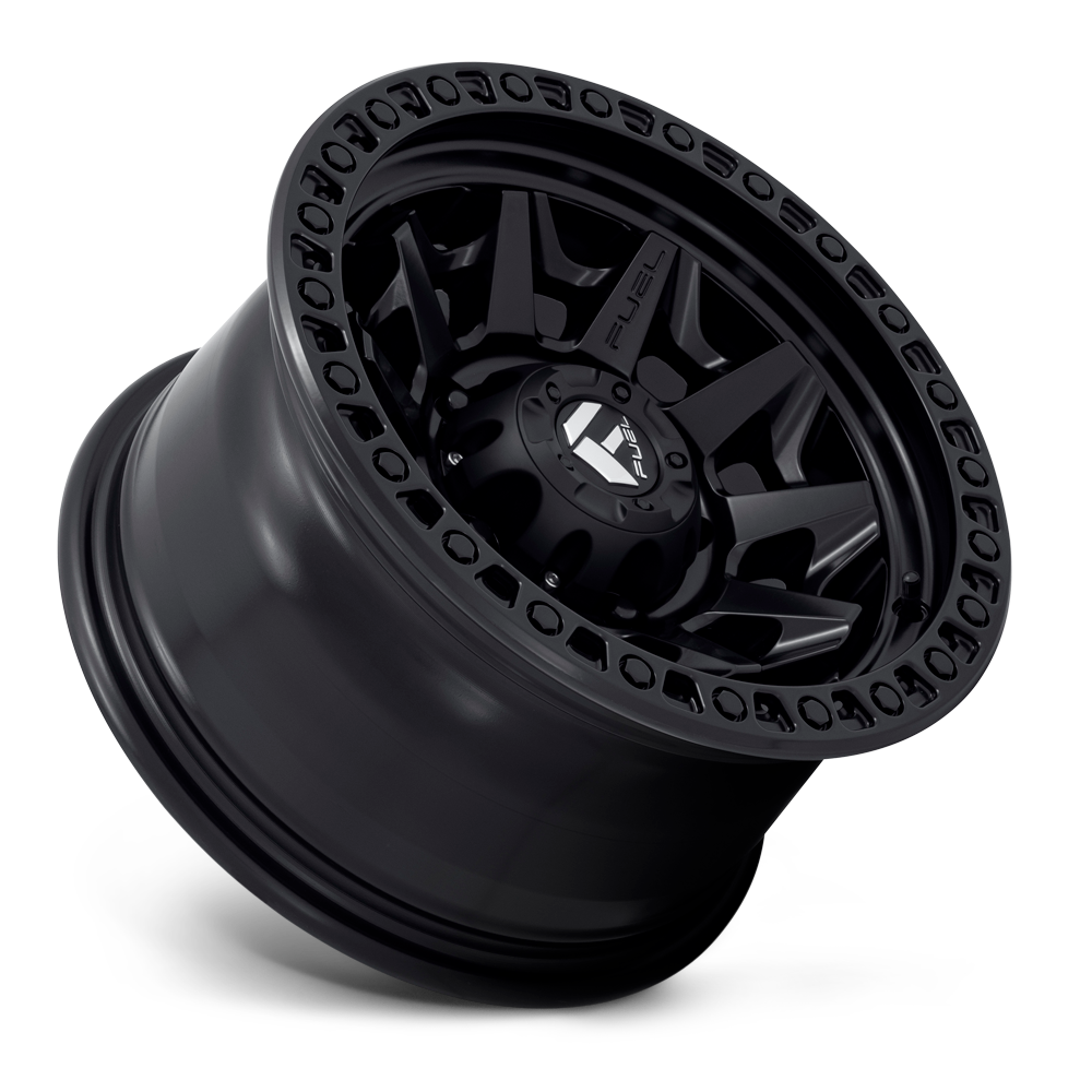 Aluminum Wheels 18X9 Covert D694 5 On 127 Matte Black 71.5 Bore 20 Offset Multi Spoke Fuel Off Road Wheels