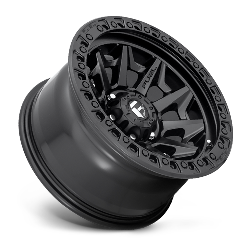Aluminum Wheels 18X9 Covert D694 6 On 139.7 Matte Black 106.1 Bore 20 Offset Multi Spoke Fuel Off Road Wheels