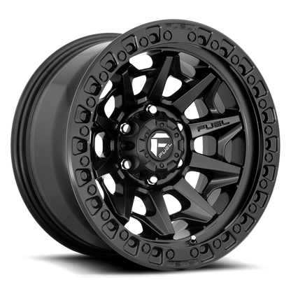 Aluminum Wheels 20X9 Covert D694 8 On 180 Matte Black 124.28 Bore 20 Offset Multi Spoke Fuel Off Road Wheels