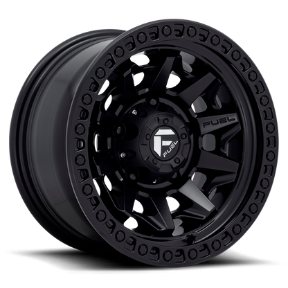 Aluminum Wheels 20X9 Covert D694 5 On 150 Matte Black 110.2 Bore 20 Offset Multi Spoke Fuel Off Road Wheels