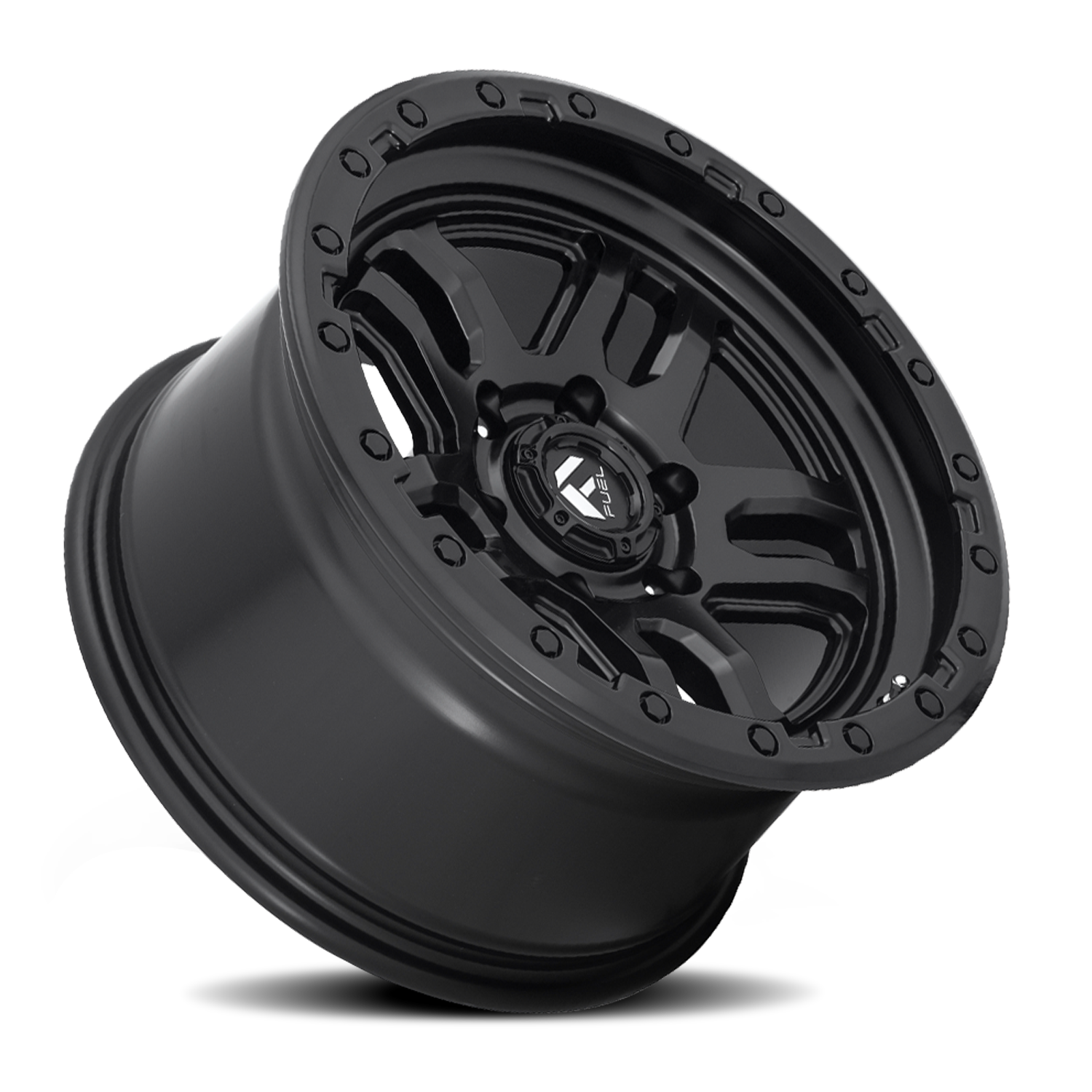 Aluminum Wheels 17X9 AMMO D700 6 On 114.3 Matte Black 66.06 Bore 1 Offset 5 Spoke Fuel Off Road Wheels