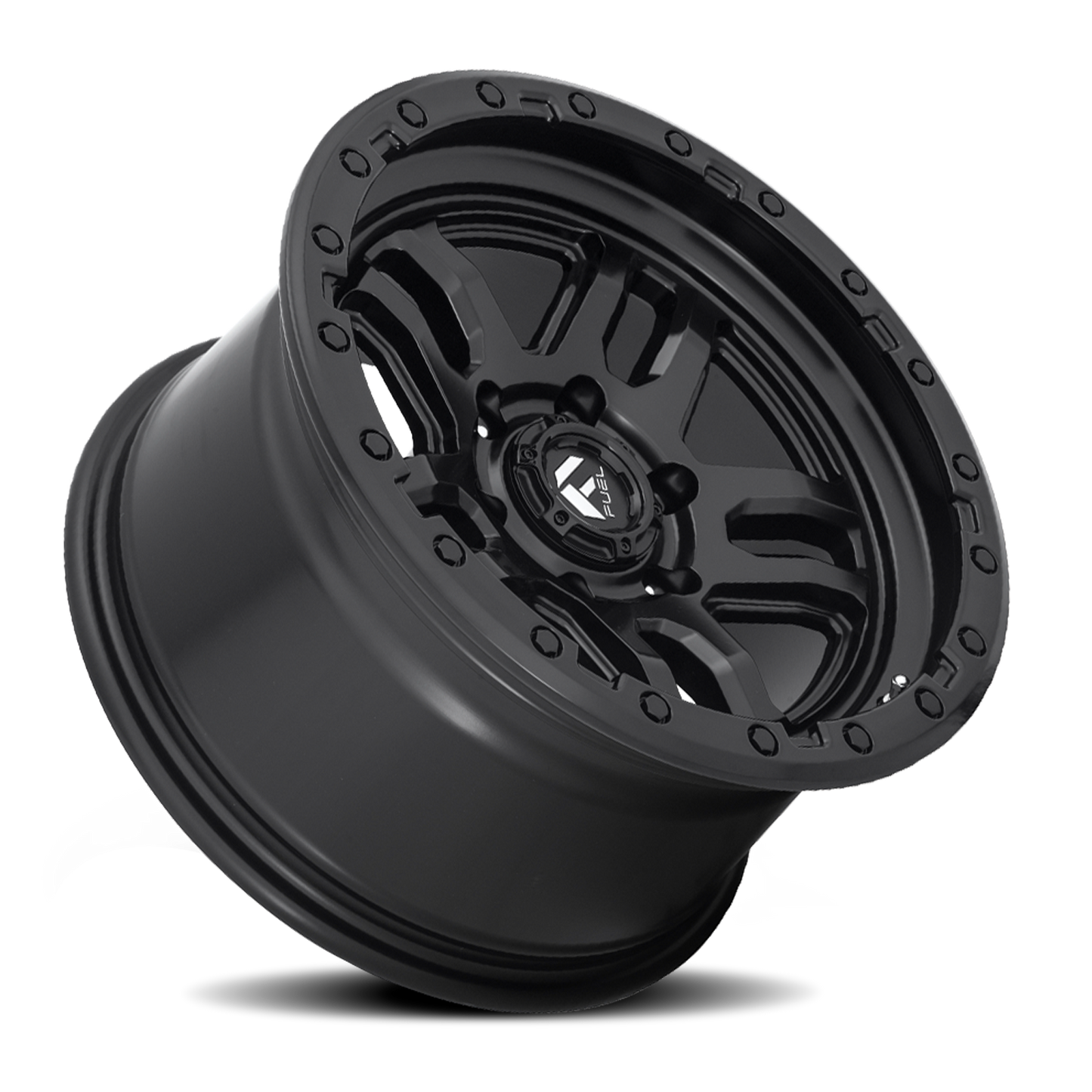 Aluminum Wheels 18X9 AMMO D700 6 On 139.7 Matte Black 106.1 Bore 20 Offset 5 Spoke Fuel Off Road Wheels