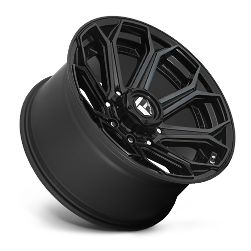 Aluminum Wheels 20X10 Siege D704 8 On 180 Gloss Black Machined Double Dark Tint 124.2 Bore -18 Offset Fuel Off Road Wheels