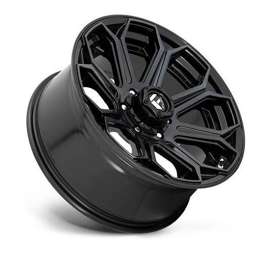 Aluminum Wheels 20X9 Siege D704 5 On 150 Gloss Black Machined Double Dark Tint 110.2 Bore 20 Offset Fuel Off Road Wheels
