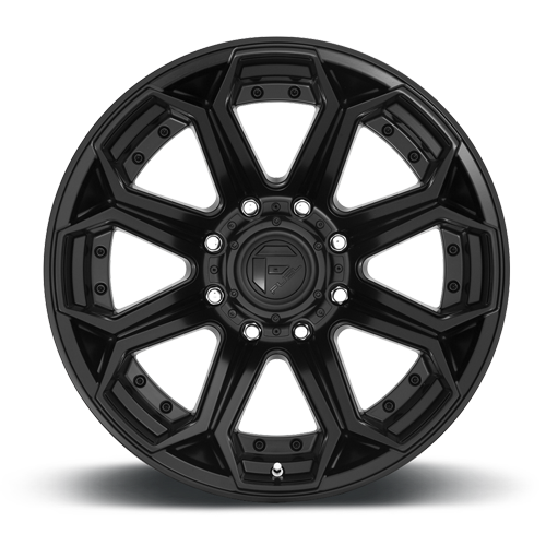 Aluminum Wheels 18X9 Siege D706 8 On 170 Matte Black 125.1 Bore -12 Offset Fuel Off Road Wheels
