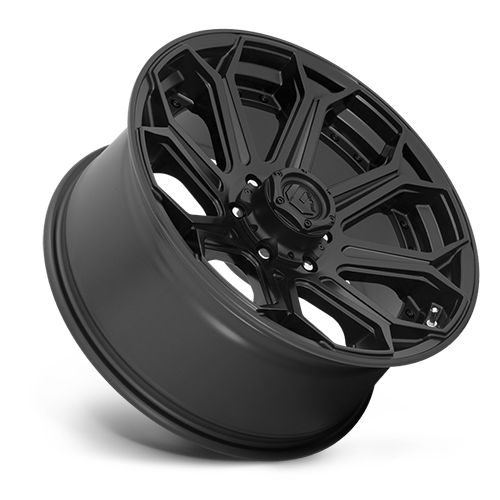 Aluminum Wheels 20X10 Siege D706 6 On 135 Matte Black 87.1 Bore -18 Offset Fuel Off Road Wheels