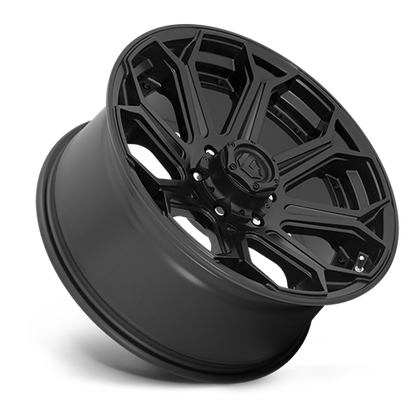 Aluminum Wheels 20X10 Siege D706 6 On 135 Matte Black 87.1 Bore -18 Offset Fuel Off Road Wheels