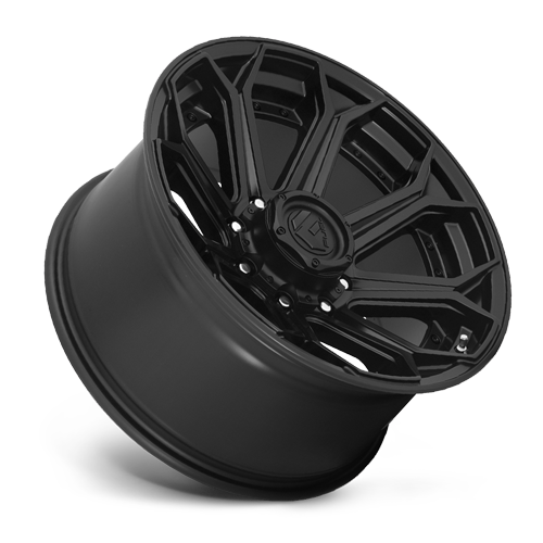 Aluminum Wheels 22X10 Siege D706 8 On 170 Matte Black 125.1 Bore -18 Offset Fuel Off Road Wheels