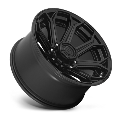 Aluminum Wheels 22X12 Siege D706 8 On 170 Matte Black 125.1 Bore -44 Offset Fuel Off Road Wheels