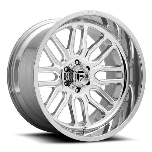 Aluminum Wheels 20X10 Ignite D721 8 On 170 High Luster Polished 125.1 Bore -19 Offset Fuel Off Road Wheels