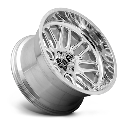 Aluminum Wheels 22X10 Ignite D721 8 On 180 High Luster Polished 124.2 Bore -18 Offset Fuel Off Road Wheels