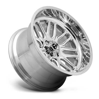 Aluminum Wheels 22X10 Ignite D721 6 On 139.7 High Luster Polished 106.1 Bore -19 Offset Fuel Off Road Wheels