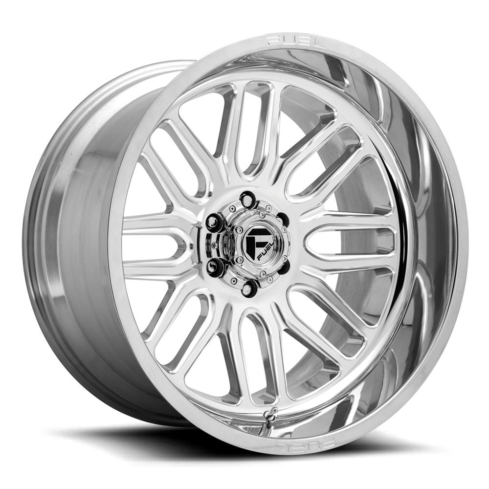 Aluminum Wheels 22X12 Ignite D721 5 On 127 High Luster Polished 78.1 Bore -43 Offset Fuel Off Road Wheels