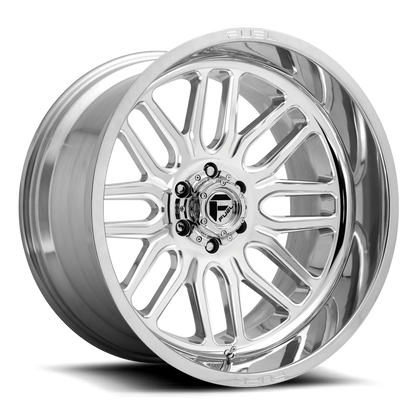 Aluminum Wheels 22X12 Ignite D721 5 On 127 High Luster Polished 78.1 Bore -43 Offset Fuel Off Road Wheels