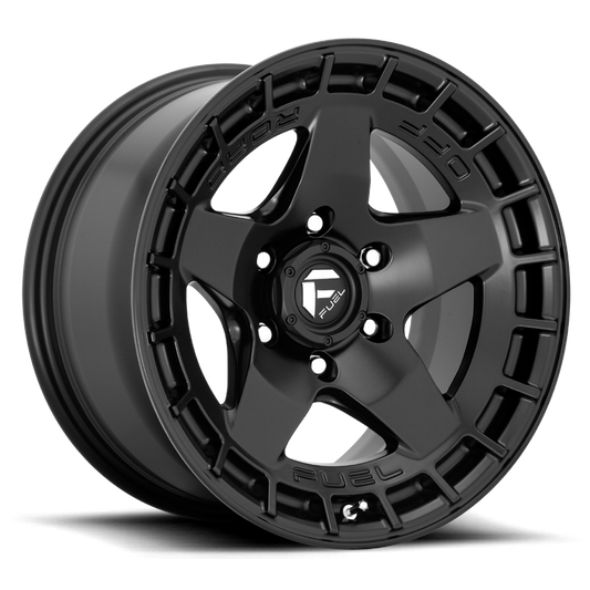 Aluminum Wheels 20X9 Warp D733 5 On 150 Satin Black 110.2 Bore 1 Offset Fuel Off Road Wheels