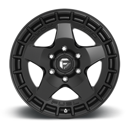 Aluminum Wheels 20X9 Warp D733 5 On 150 Satin Black 110.2 Bore 1 Offset Fuel Off Road Wheels