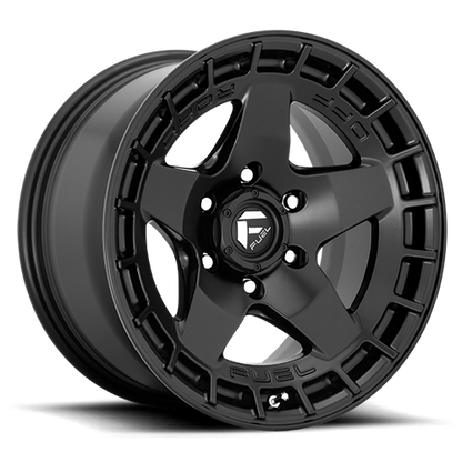 Aluminum Wheels 20X9 Warp D733 6 On 139.7 Satin Black 106.1 Bore 1 Offset Fuel Off Road Wheels