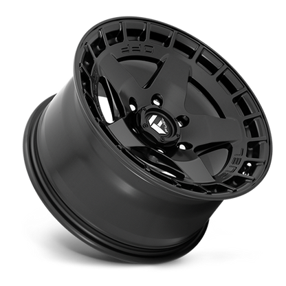 Aluminum Wheels 20X9 Warp D733 6 On 135 Satin Black 87.1 Bore 1 Offset Fuel Off Road Wheels