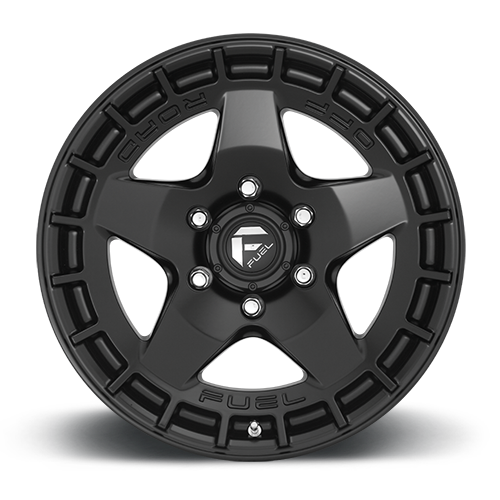 Aluminum Wheels 20X9 Warp D733 6 On 135 Satin Black 87.1 Bore 20 Offset Fuel Off Road Wheels