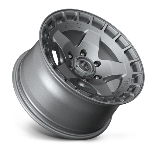 Aluminum Wheels 17X9 Warp D734 6 On 139.7 Matte Gunmetal Gray 106.1 Bore -12 Offset Fuel Off Road Wheels