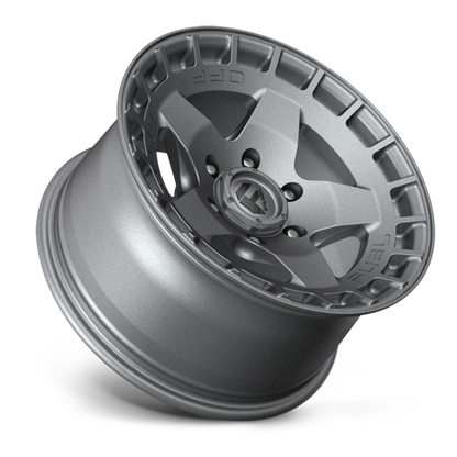 Aluminum Wheels 20X9 Warp D734 5 On 127 Matte Gunmetal Gray 71.5 Bore 1 Offset Fuel Off Road Wheels
