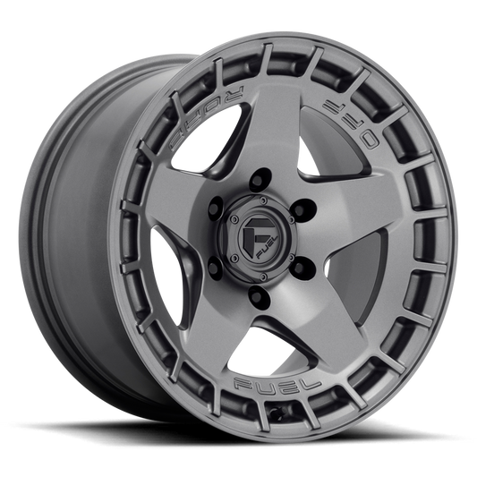 Aluminum Wheels 20X9 Warp D734 5 On 120 Matte Gunmetal Gray 65.07 Bore 18 Offset Fuel Off Road Wheels